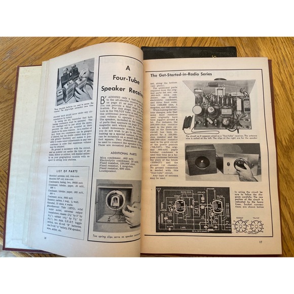 Radio for the Millions 1945 Popular Science Monthly Vintage Hardcover DIY Radio - Picture 8 of 11